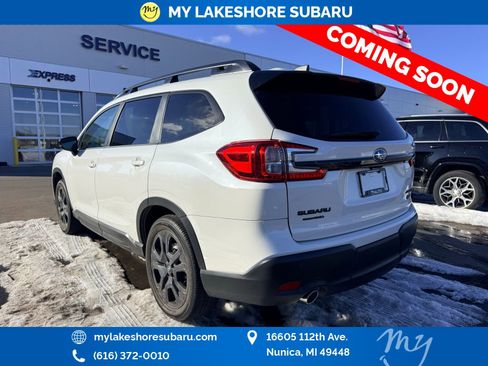 Used 2025 Subaru Ascent Onyx Edition w/ Popular Package #2 image 6