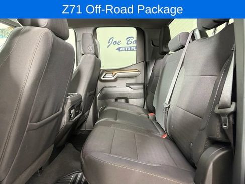 Used 2024 Chevrolet Silverado 1500 LT w/ Z71 Off-Road Package AWD/4WD image 14