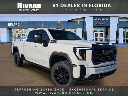 New 2025 GMC Sierra 2500 AT4 w/ AT4 Premium Plus Package