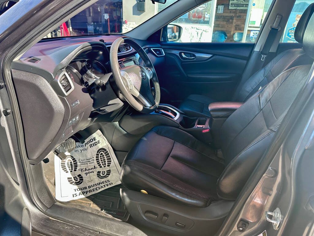 Used 2014 Nissan Rogue SL w/ SL Premium Package FWD image 12