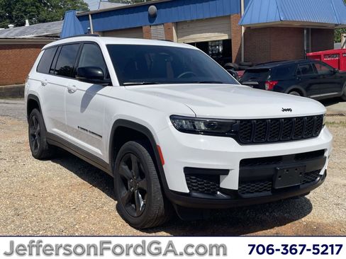 Used 2023 Jeep Grand Cherokee L Laredo AWD/4WD image 1
