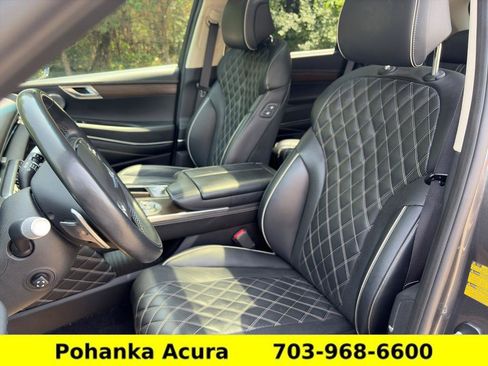 Used 2022 Genesis GV80 3.5T w/ Prestige Package 07 AWD/4WD image 28