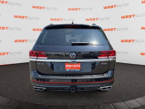 Used 2021 Volkswagen Atlas SE AWD/4WD image 4