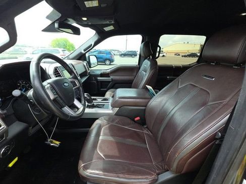 Used 2016 Ford F150 Platinum AWD/4WD image 6