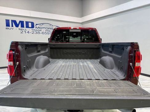 Used 2016 GMC Sierra 2500 Denali w/ Duramax Plus Package AWD/4WD image 8
