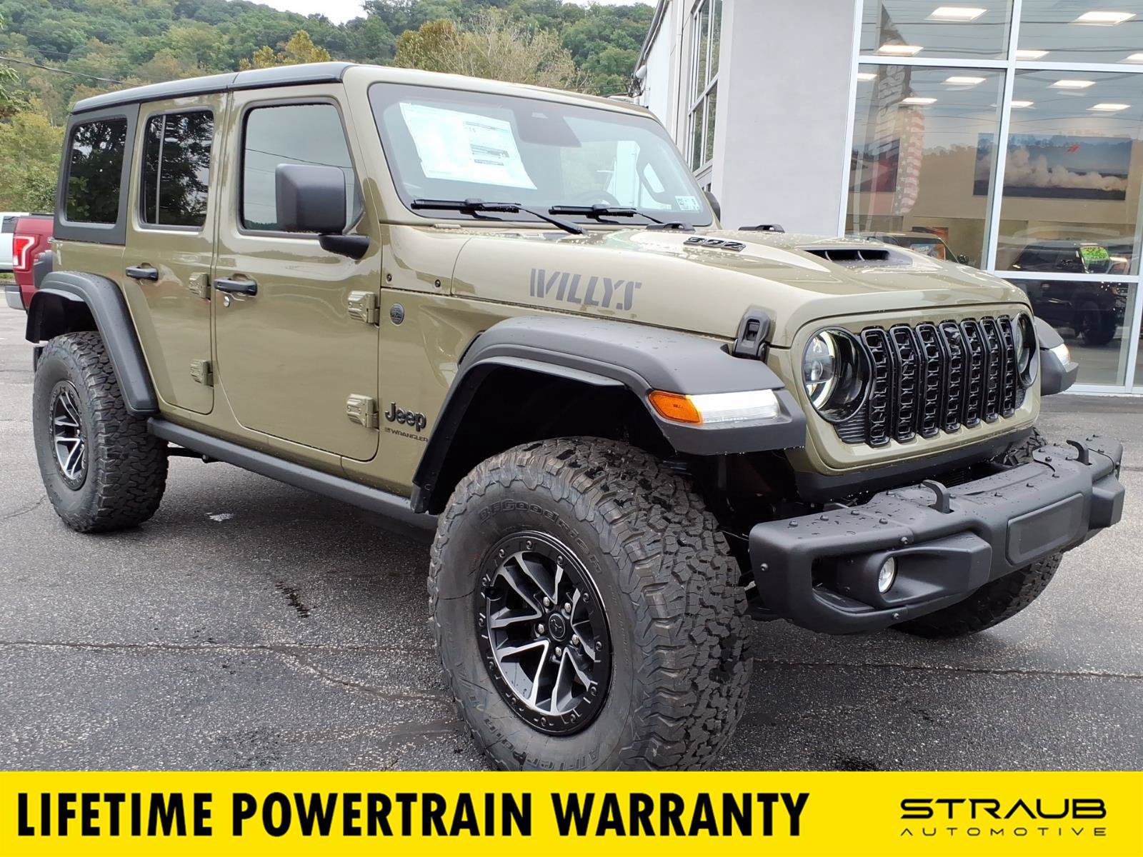 New 2027 Jeep Wrangler Unlimited Rubicon 392 AWD/4WD image 1