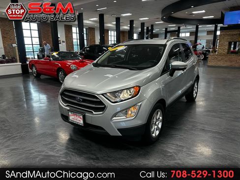 Used 2021 Ford EcoSport SE FWD image 1