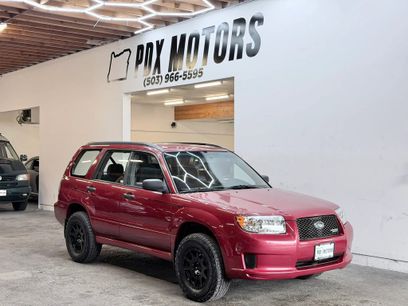 Used 2007 Subaru Forester Sports 2.5X