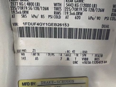 Used 2016 Ford F450 XL RWD image 17
