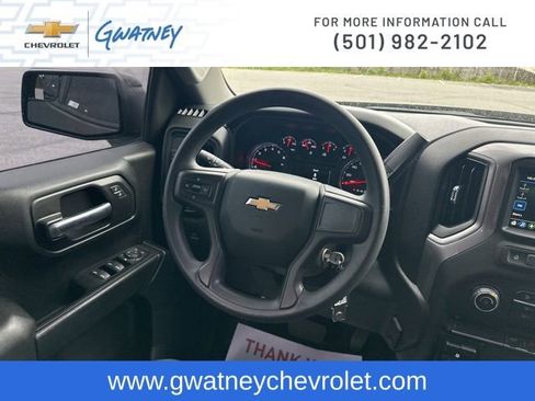 Used 2019 Chevrolet Silverado 1500 Custom w/ Custom Value Package RWD image 24