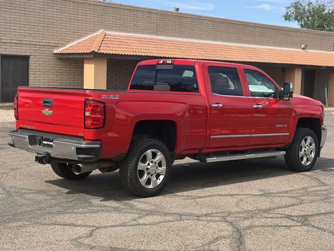Used 2017 Chevrolet Silverado 2500 LTZ w/ Duramax Plus Package AWD/4WD image 4