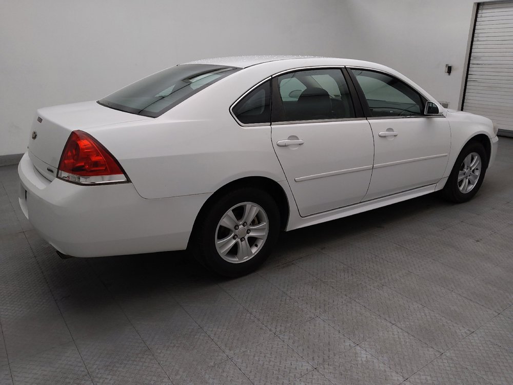Used 2014 Chevrolet Impala Limited LS FWD image 10
