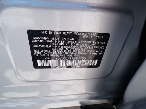 Used 2015 Subaru Forester 2.0XT Premium w/ Popular Package #1 AWD/4WD image 35