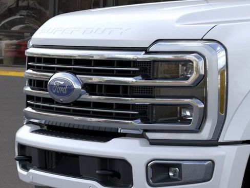 New 2026 Ford F450 Platinum w/ Platinum Plus Package AWD/4WD image 17