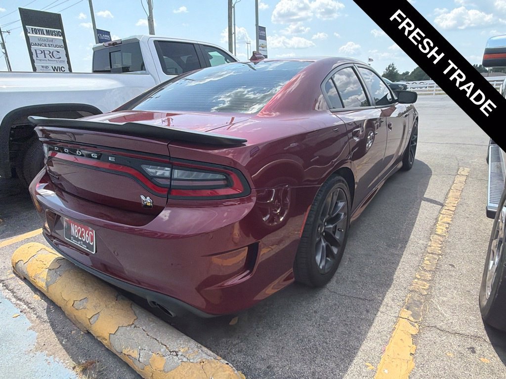 Used 2023 Dodge Charger Scat Pack w/ Navigation & Travel Group RWD image 4