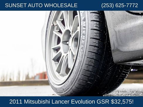 Used 2011 Mitsubishi Lancer Evolution GSR AWD/4WD image 26