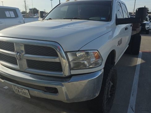 Used 2017 RAM 3500 Tradesman w/ Chrome Appearance Group image 1