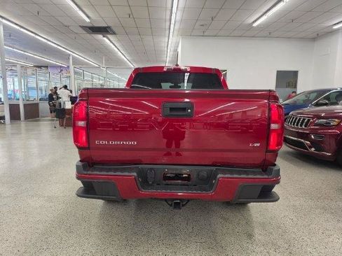 Used 2021 Chevrolet Colorado W/T w/ Custom Special Edition AWD/4WD image 6