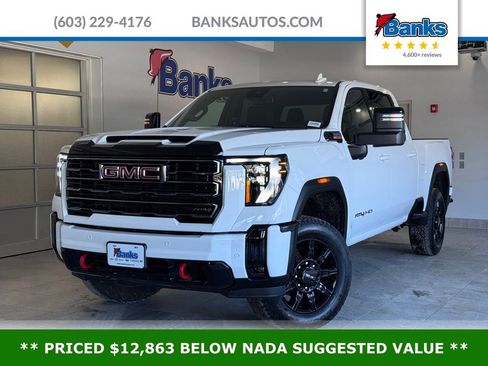 Certified 2025 GMC Sierra 2500 AT4 AWD/4WD image 1