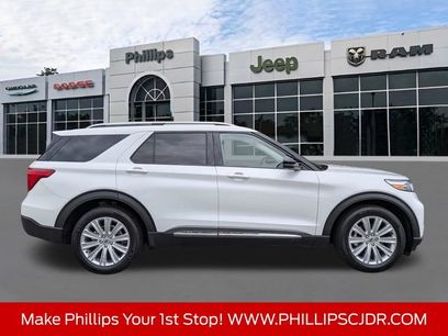 Used 2022 Ford Explorer Limited w/ Equipment Group 301A