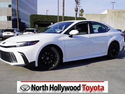 New 2026 Toyota Camry SE