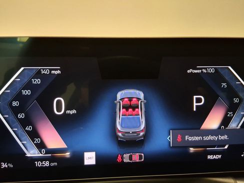 Certified 2023 BMW i4 eDrive40 w/ Premium Package RWD image 24