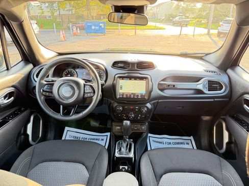 Used 2021 Jeep Renegade Latitude AWD/4WD image 25