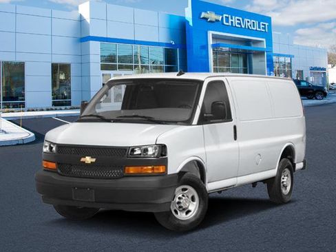 New 2025 Chevrolet Express 2500 Extended w/ Driver Convenience Package image 1