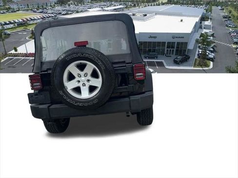 Certified 2016 Jeep Wrangler Unlimited Sport w/ Connectivity Group AWD/4WD image 25