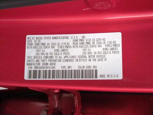 New 2026 MAZDA CX-50 2.5 Hybrid w/ Weather Package AWD/4WD image 18