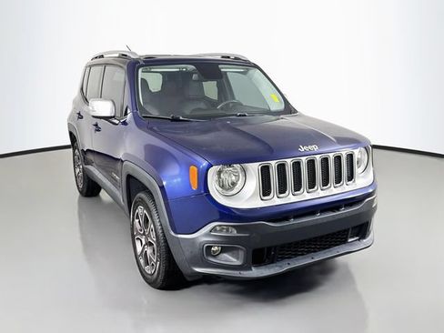 Used 2016 Jeep Renegade Limited AWD/4WD image 3