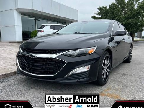 Used 2021 Chevrolet Malibu RS FWD image 1