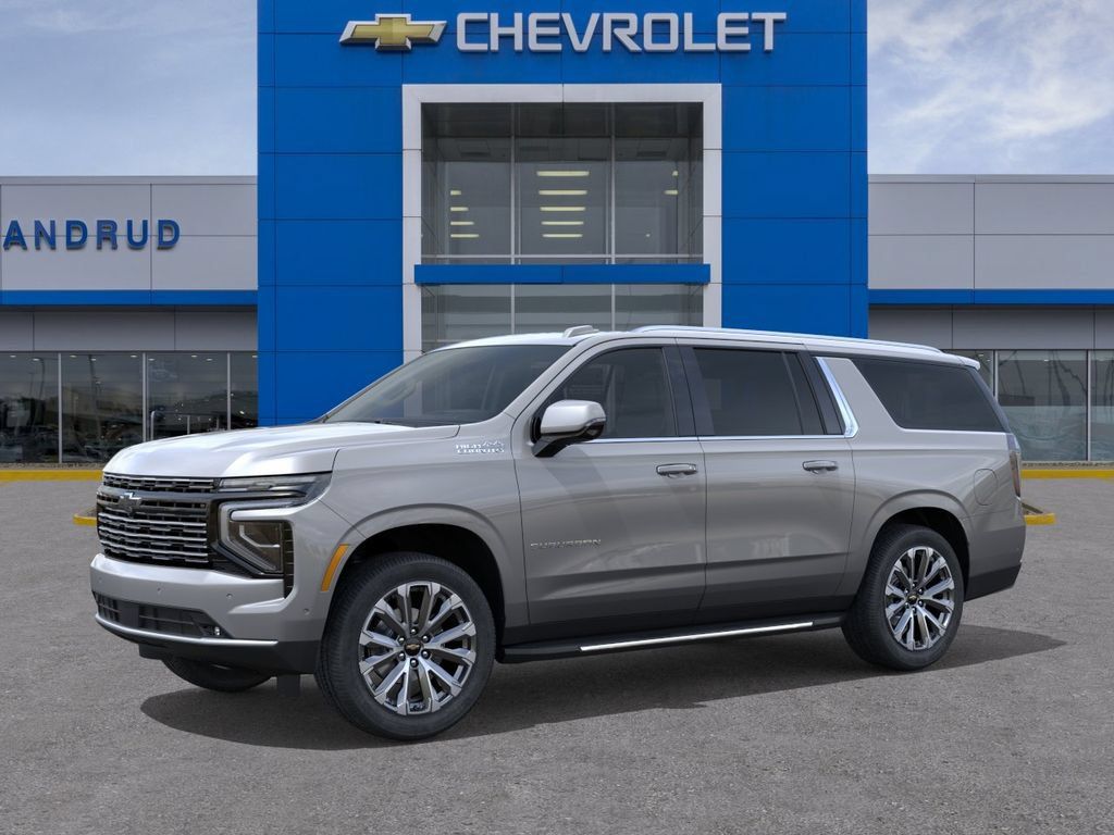 New 2026 Chevrolet Suburban High Country w/ Sun And Tow Package AWD/4WD image 2