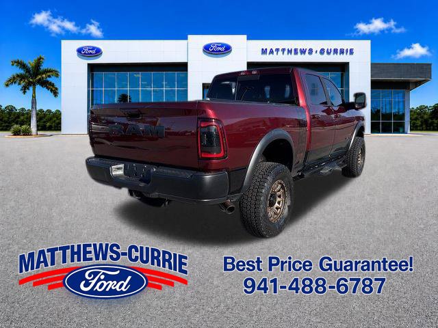 Used 2024 RAM 2500 Power Wagon w/ Level 1 Equipment Group AWD/4WD image 4