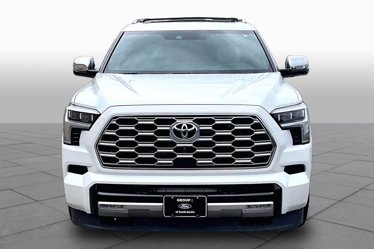 Used 2024 Toyota Sequoia Capstone AWD/4WD image 6