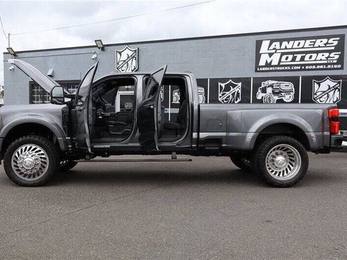 Used 2026 Ford F450 Platinum w/ Snow Plow Prep Package AWD/4WD image 32