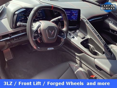 Used 2023 Chevrolet Corvette Z06 w/ Stealth Interior Trim Package image 40