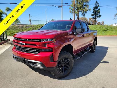 Used 2020 Chevrolet Silverado 1500 RST