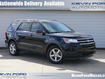 Used 2018 Ford Explorer FWD