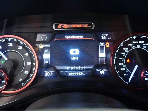 Used 2022 RAM 1500 Rebel w/ Rebel Level 2 Equipment Group AWD/4WD image 34
