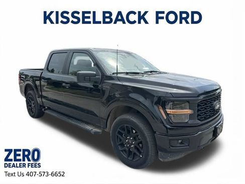 Used 2024 Ford F150 STX w/ STX Black Appearance Package AWD/4WD image 1