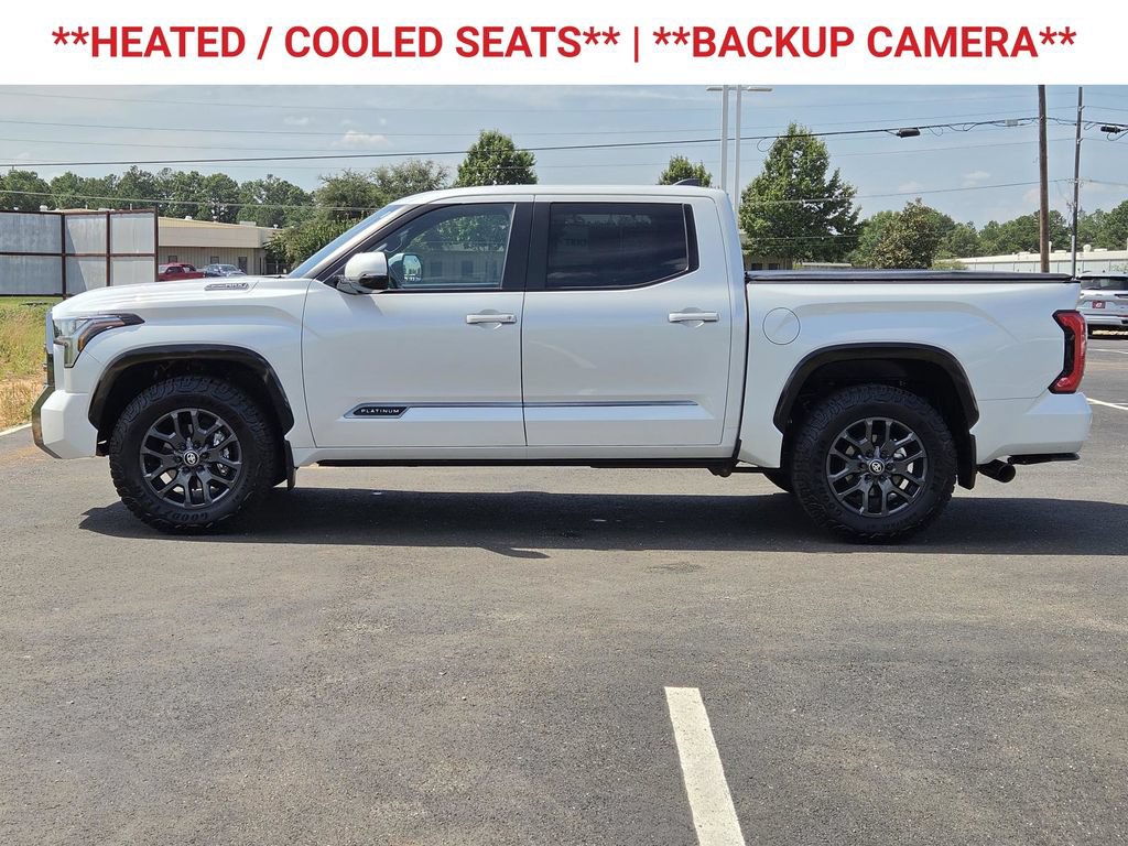 Used 2025 Toyota Tundra Platinum AWD/4WD image 5