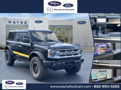 Used 2025 Ford Bronco Big Bend w/ Black Diamond Package