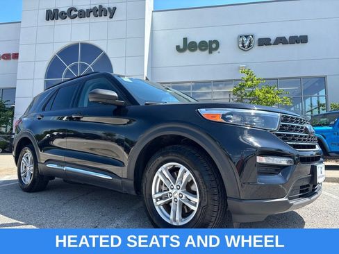 Used 2024 Ford Explorer XLT w/ Equipment Group 202A AWD/4WD image 1