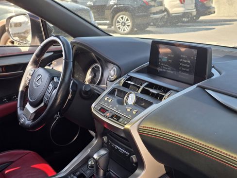 Used 2021 Lexus NX 300 F Sport w/ F Sport Premium Package FWD image 30