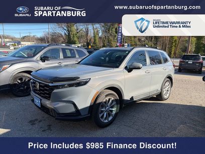 Used 2024 Honda CR-V EX-L