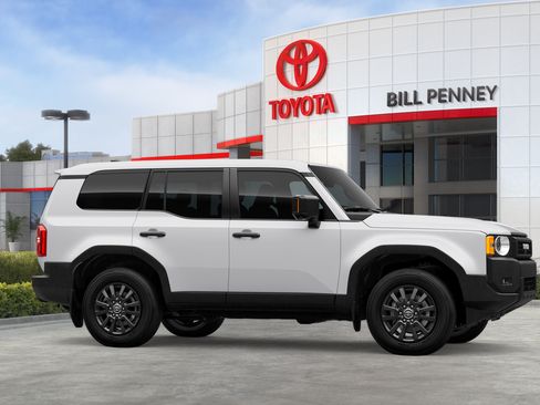 New 2027 Toyota Land Cruiser 1958 AWD/4WD image 13