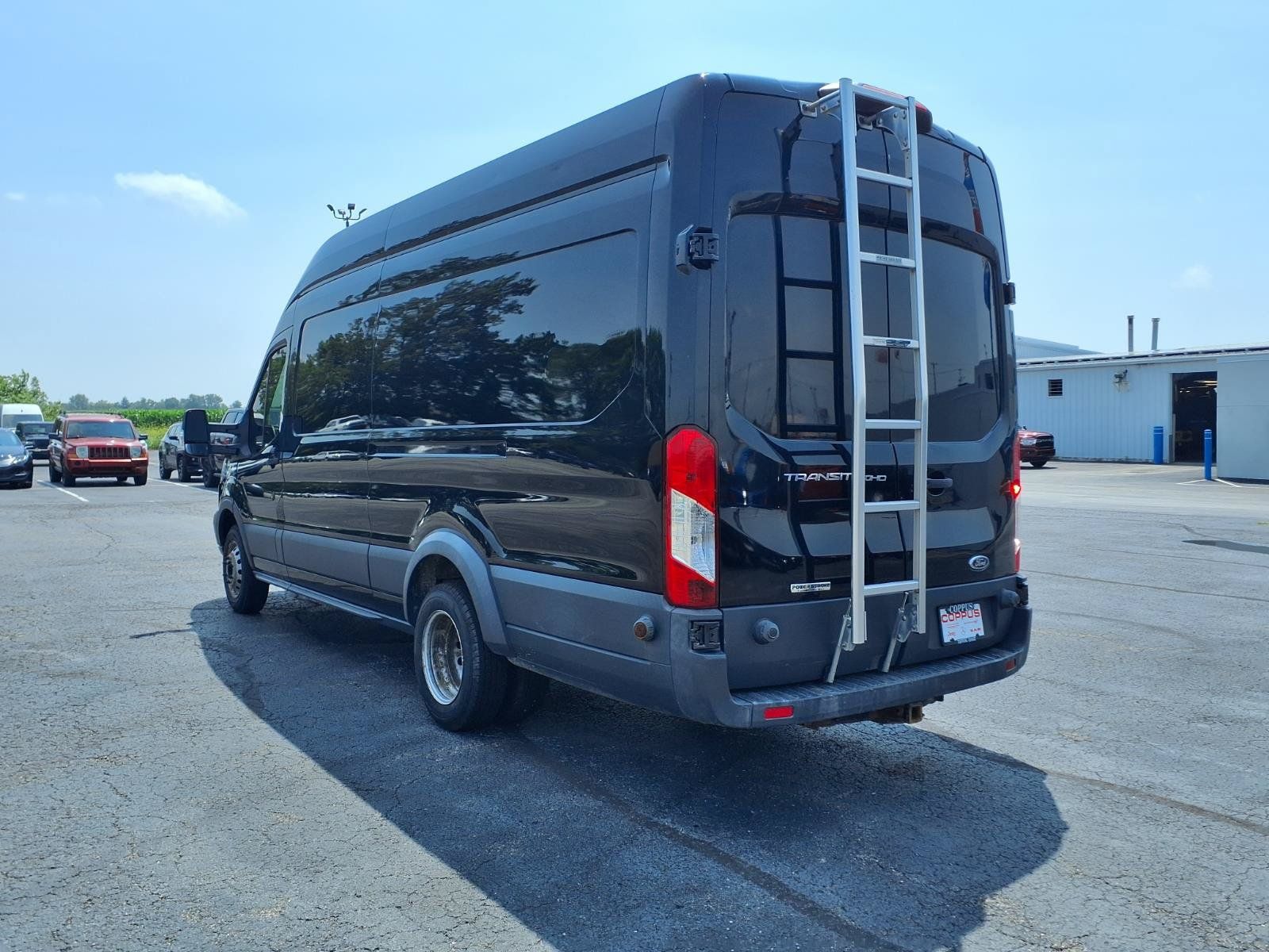 Used 2018 Ford Transit 350 148 High Roof Extended DRW RWD image 8
