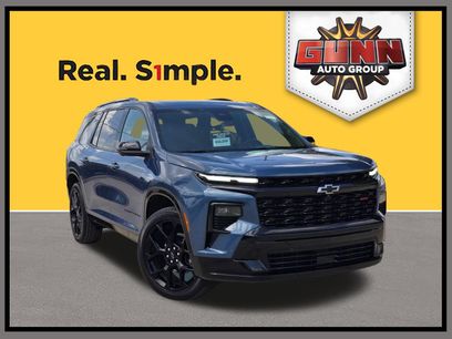 Certified 2025 Chevrolet Traverse RS w/ LPO, Floor Liner Package