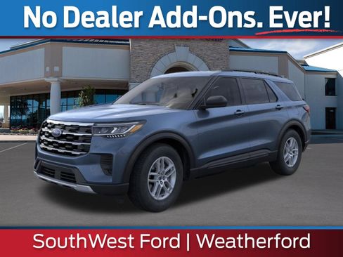 New 2026 Ford Explorer Active RWD image 1